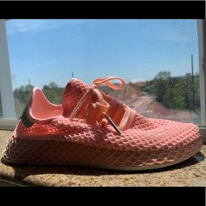 Adidas Deerupt mesh sneakers